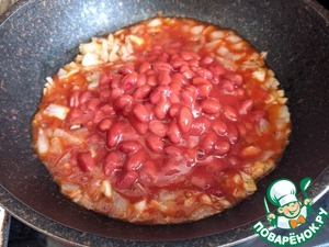 Быстрая похлебка из фасоли и тунца