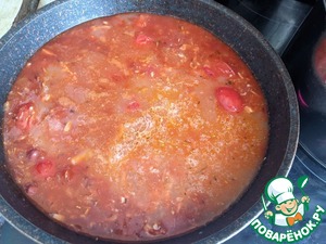 Быстрая похлебка из фасоли и тунца