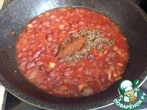 Быстрая похлебка из фасоли и тунца