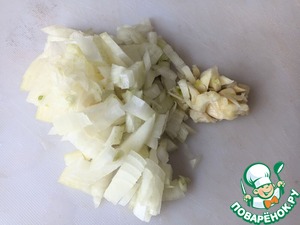 Быстрая похлебка из фасоли и тунца