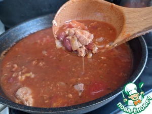 Быстрая похлебка из фасоли и тунца