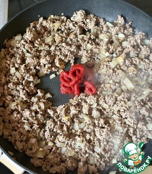 Быстрая сковорода "А-ля лазанья"