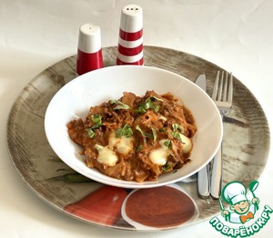 Быстрая сковорода "А-ля лазанья"