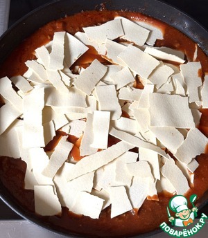 Быстрая сковорода "А-ля лазанья"