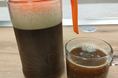 Быстрый квас с цикорием (проще и быстрее не бывает) Быстрый квас с цикорием (проще и быстрее не бывает)