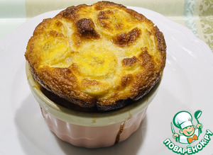 Быстрый завтрак с бананом и яйцом Быстрый завтрак с бананом и яйцом