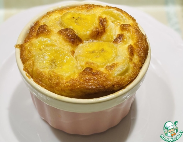 Быстрый завтрак с бананом и яйцом Быстрый завтрак с бананом и яйцом