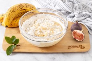 Инжирно-банановый хлеб Инжирно-банановый хлеб