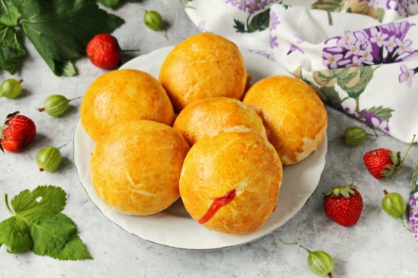 Пироги с ягодами Пироги с ягодами