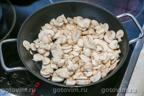 Соус бешамель с грибами Соус бешамель с грибами