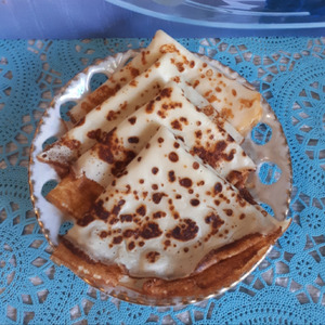 Творожные блинчики без муки