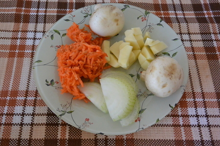 Суп из шампиньонов Суп из шампиньонов