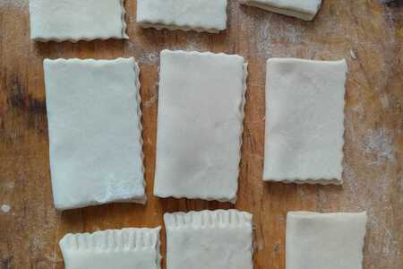 С форелью и творожным сыром "лодочки" С форелью и творожным сыром "лодочки"