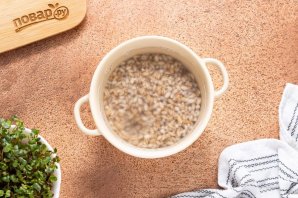 Перловка в аэрогриле