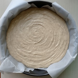 Ягодный пирог-пастила