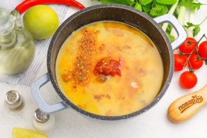 "Том ям" с курицей