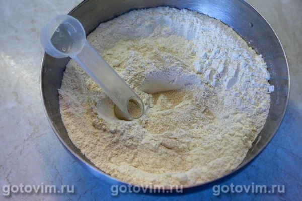 Тесто на крахмале Тесто на крахмале