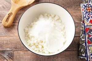 Блины с творогом Блины с творогом