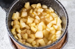 Блинчики с яблоками Блинчики с яблоками