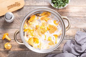 Маринованные лисички на зиму Маринованные лисички на зиму