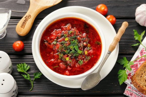 Борщ "Постный" Борщ "Постный"