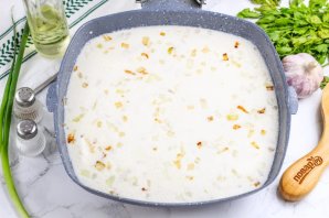 Мидии в белом соусе Мидии в белом соусе