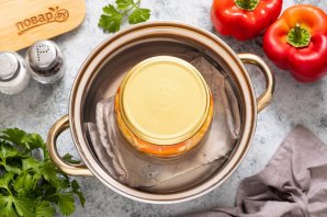 Капуста с перцем на зиму Капуста с перцем на зиму