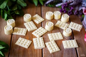 Белый шоколад из какао масла Белый шоколад из какао масла