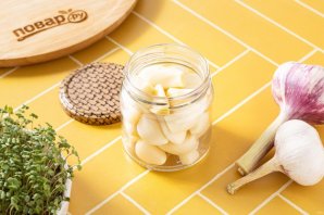 Консервированный чеснок Консервированный чеснок