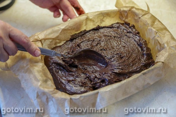 Брауни-тирамису Брауни-тирамису