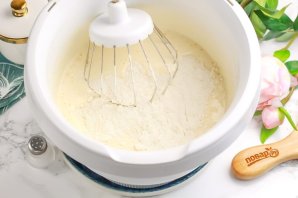 Пирог на молоке без дрожжей Пирог на молоке без дрожжей