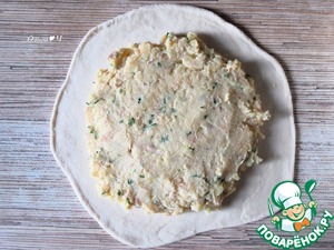 Галета "Тунец и картофель"