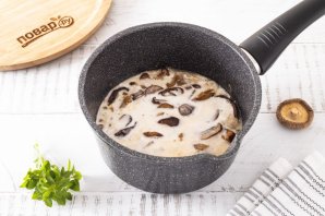 Грибной суп на кокосовом молоке Грибной суп на кокосовом молоке