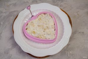 Салат "Валентинка" Салат "Валентинка"