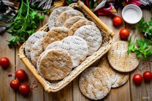 Ржаные лепешки с медом Ржаные лепешки с медом