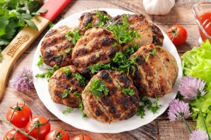 Котлеты на гриле