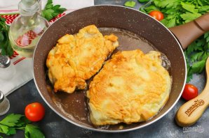 Отбивные из свинины в кляре Отбивные из свинины в кляре