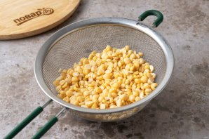 Гороховая каша с замачиванием Гороховая каша с замачиванием