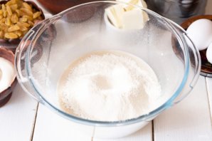 Кулич на сметане