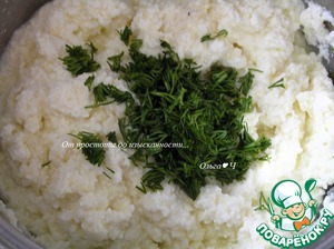 Творожные шарики с пармезаном и зеленью Творожные шарики с пармезаном и зеленью