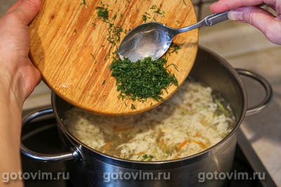 Куриный суп с кабачками и яйцом Куриный суп с кабачками и яйцом