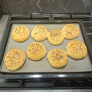 Булочки из кукурузной муки