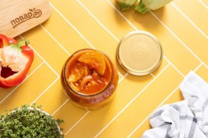 Лечо из кабачков без стерилизации Лечо из кабачков без стерилизации