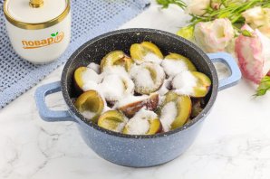 Варенье из недозрелых слив Варенье из недозрелых слив