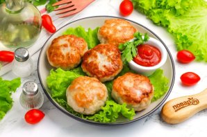 Домашние котлеты из фарша Домашние котлеты из фарша