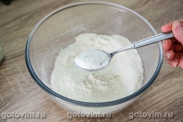 Ванильный бисквит в микроволновке Ванильный бисквит в микроволновке