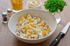 Салат "Парижанка" Салат "Парижанка"