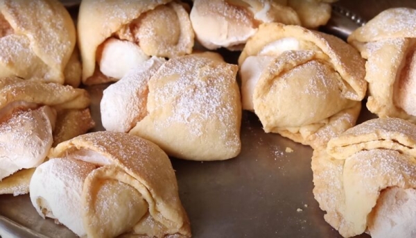 Ракушки с начинкой: нежные как мороженое. Рецепт вкусного печенья к чаю Ракушки с начинкой: нежные как мороженое. Рецепт вкусного печенья к чаю