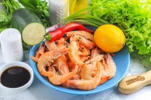 Креветки "Якитори" Креветки "Якитори"