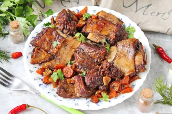 Ребра "Кальби" в духовке Ребра "Кальби" в духовке